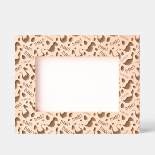 Dinosaurs Design Engraved Frames