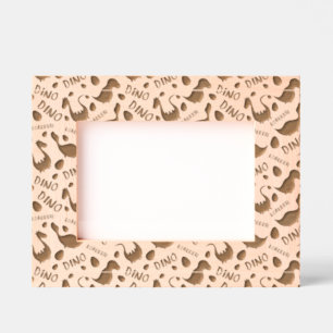 Dinosaurs Design Etched Frames