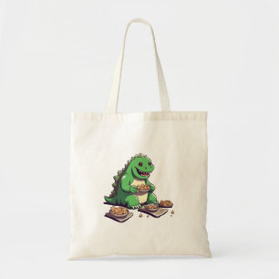 Dinosaurs diet tomorrow tote bag