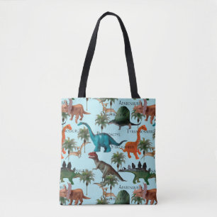 Dinosaurs Dinosaurs! Tote Bag