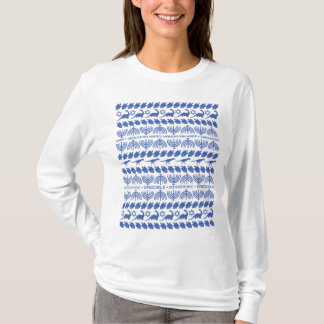 Dinosaurs & Dreidels (Womens) T-Shirt