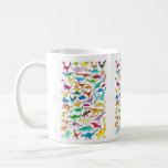 'Dinosaurs for beginners' Mug<br><div class="desc">Original artwork by illustrator Sophie Green. 'Dinosaurs for Beginners' for all your Dinosaur needs. www.sophie-green.com</div>