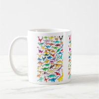 'Dinosaurs for beginners' Mug