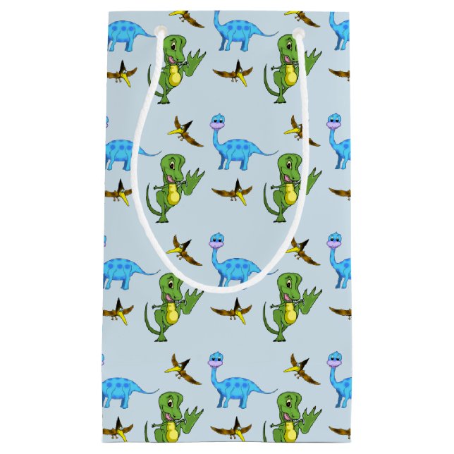 Dinosaurs Gift Bag (Front)
