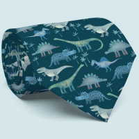 Dinosaurs Green Pattern
