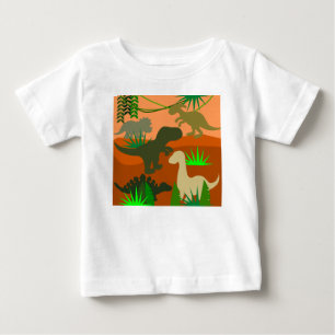 Dinosaurs in the Wild Baby T-Shirt