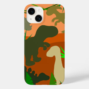 Dinosaurs in the Wild Case-Mate iPhone 14 Case