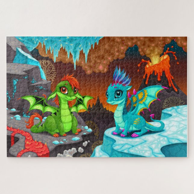 Dinosaurs Jigsaw Puzzle (Horizontal)