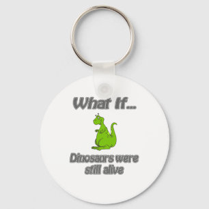 dinosaurs key ring