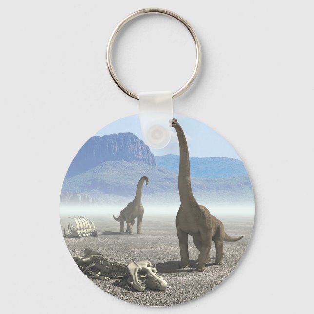 Dinosaurs Key Ring (Front)