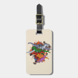 Dinosaurs Luggage Tag