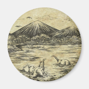Dinosaurs Magnet
