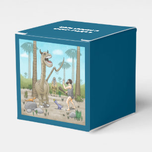 Dinosaurs meets the Stone Age Favour Box