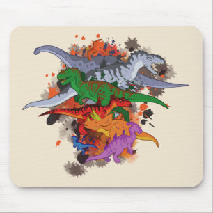 Dinosaurs Mouse Mat