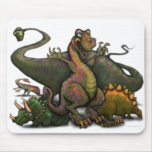 Dinosaurs Mouse Mat