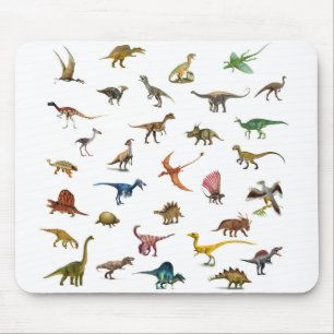 Dinosaurs Mouse Mat