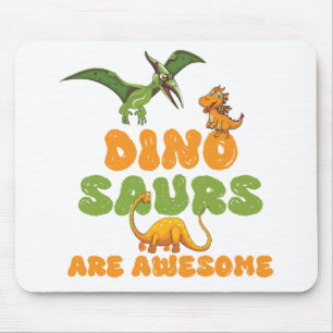 Dinosaurs Mouse Mat