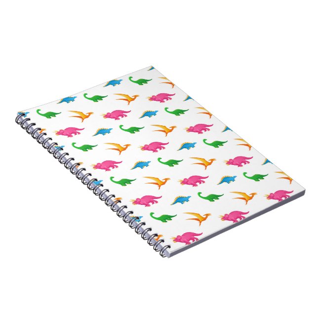 DINOSAURS NOTEBOOK (Right Side)