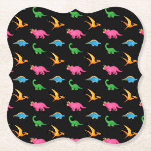 DINOSAURS PAPER COASTER