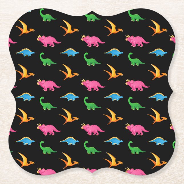 DINOSAURS PAPER COASTER (Front)