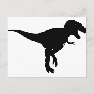 dinosaurs postcard
