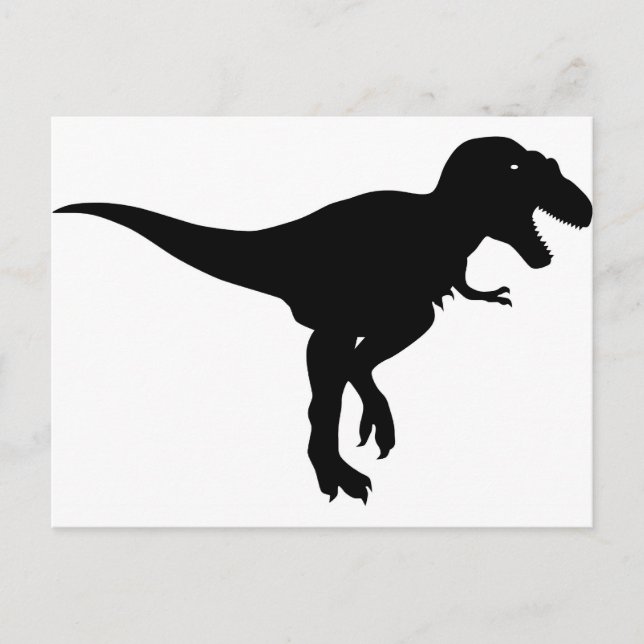 dinosaurs postcard (Front)