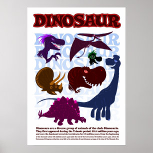 Dinosaurs Poster