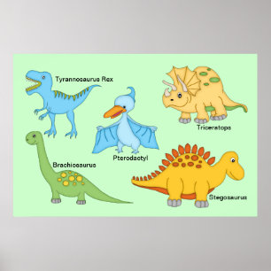 Dinosaurs Poster