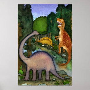 Dinosaurs Poster
