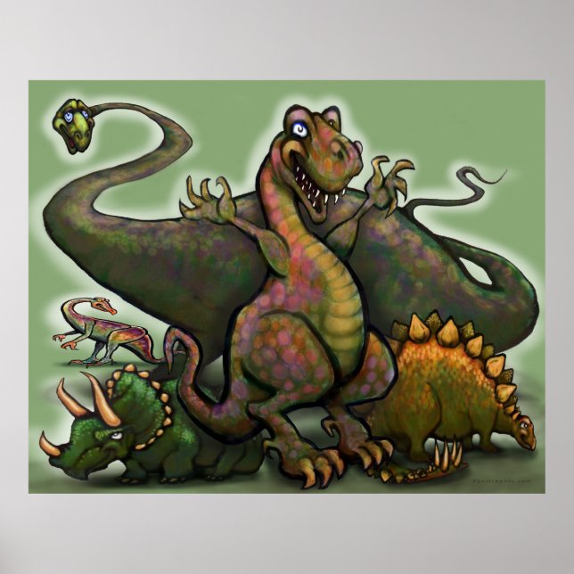 Dinosaurs Poster (Front)