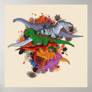 Dinosaurs Poster