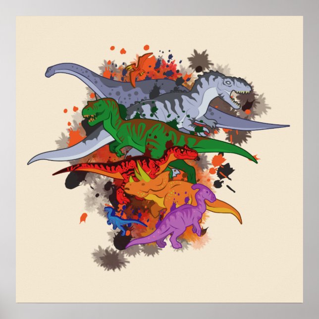 Dinosaurs Poster (Front)