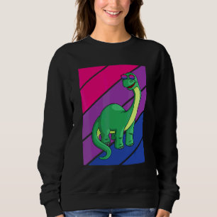 Dinosaurs Pride Bisexual Flag Lgbtq Proud Ally Pri Sweatshirt