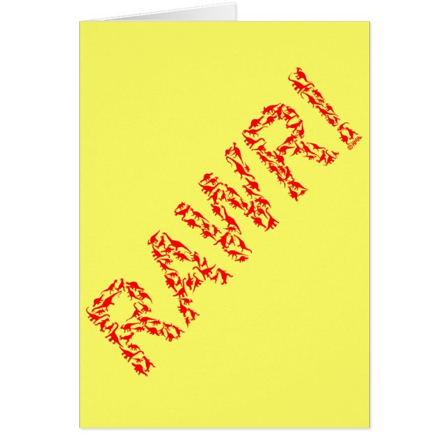 Dinosaurs rawr! (Front)