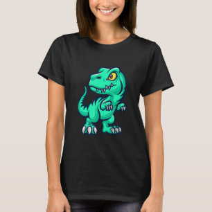 Dinosaurs rex Kids Fun Tyrannosaurus T-Shirt