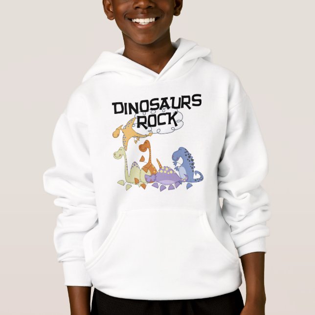 Dinosaurs Rock Tshirts and Gifts (Front)