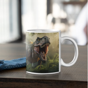 Dinosaurs Scary & Cute version 1 Mug