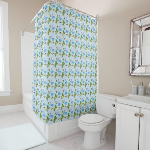 Dinosaurs Shower Curtain