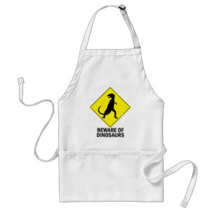 Dinosaurs Standard Apron