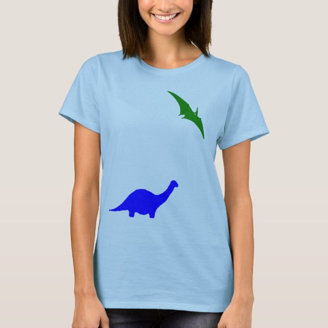 Dinosaurs T-Shirt (Front)