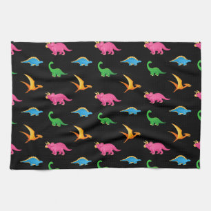 DINOSAURS TEA TOWEL