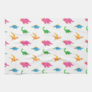 DINOSAURS TEA TOWEL