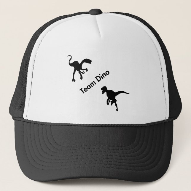 Dinosaurs Team Dino Trucker Hat (Front)