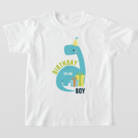 Dinosaurs Themed Birthday 