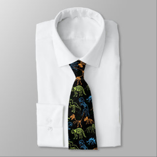 Dinosaurs Tie