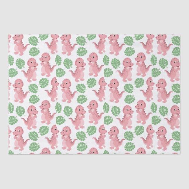 Dinosaurs! Tissue Paper (Front)