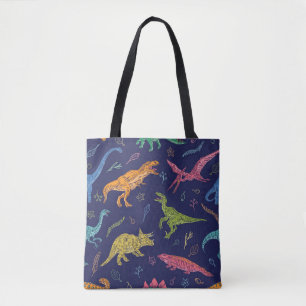 Dinosaurs Tote Bag