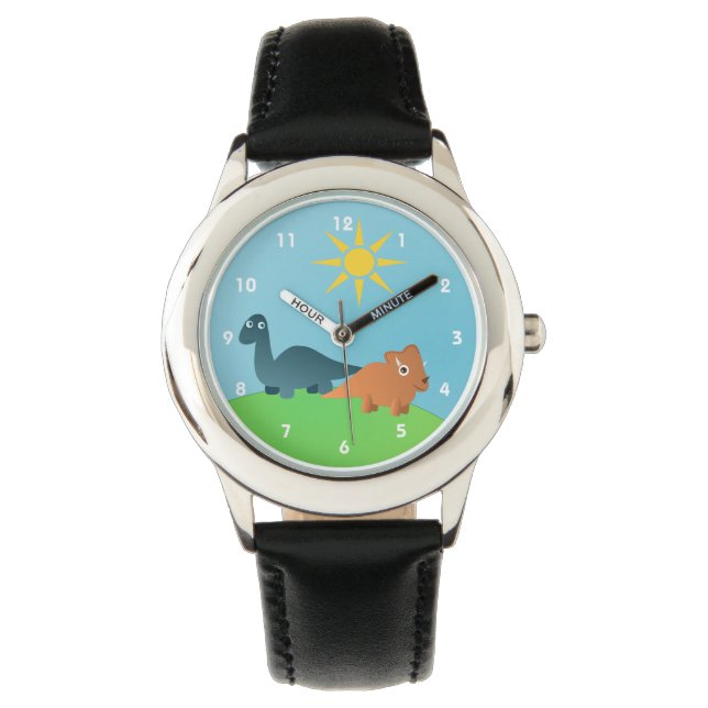 Dinosaurs Watch (Front)