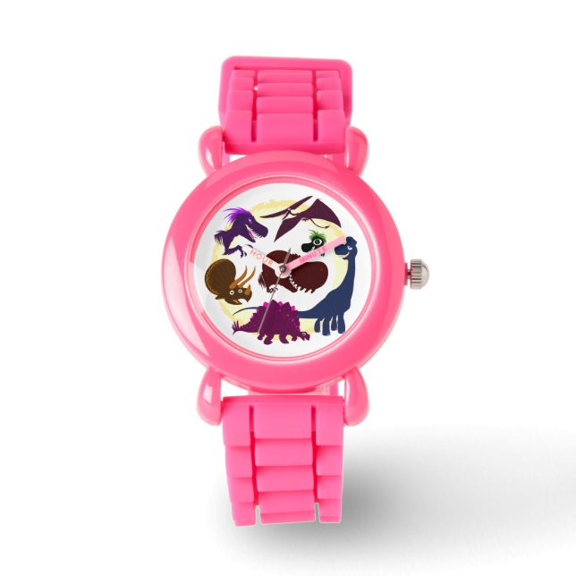 Dinosaurs Watch (Front)