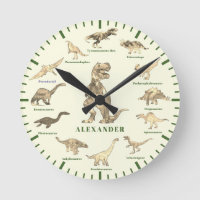 Dinosaurs with names Personalised